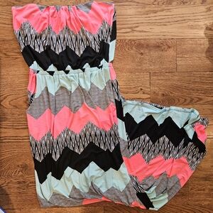 Strapless Maxi Dress